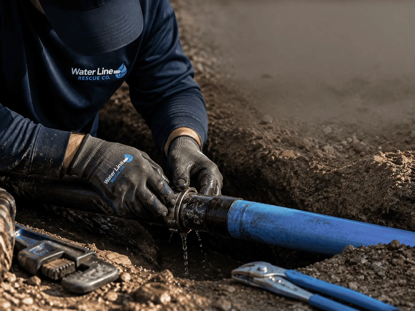 Why choose Water Line Repair in Sandy Hook, CT